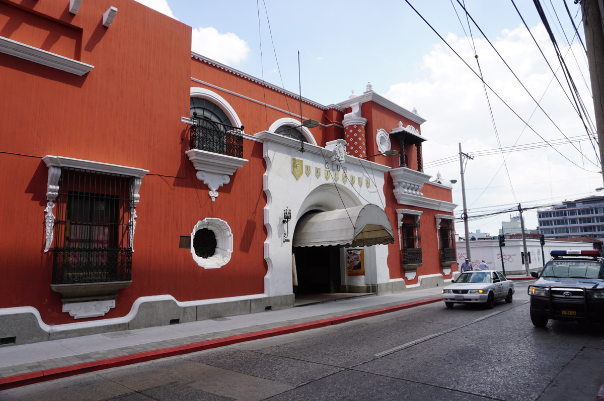 Guatemela City, The Guatemala Club