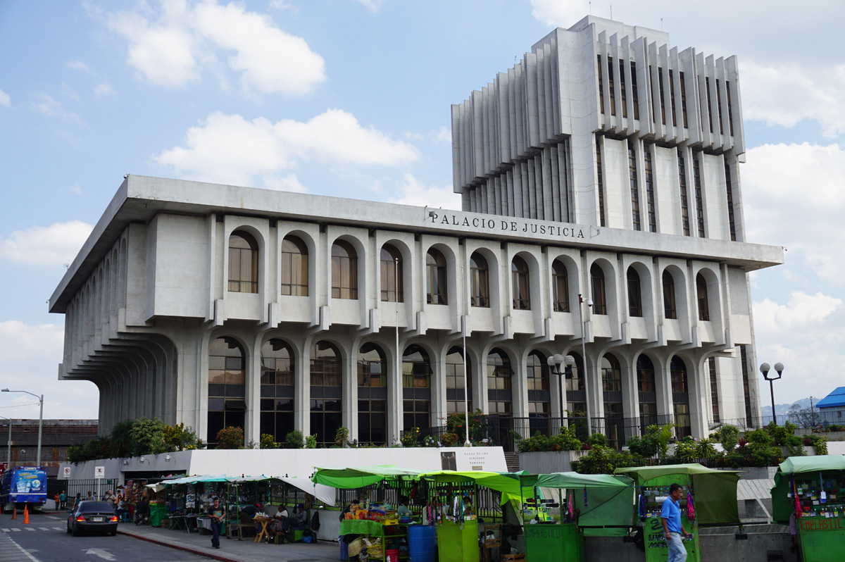 Guatemela City, Palace of Justice