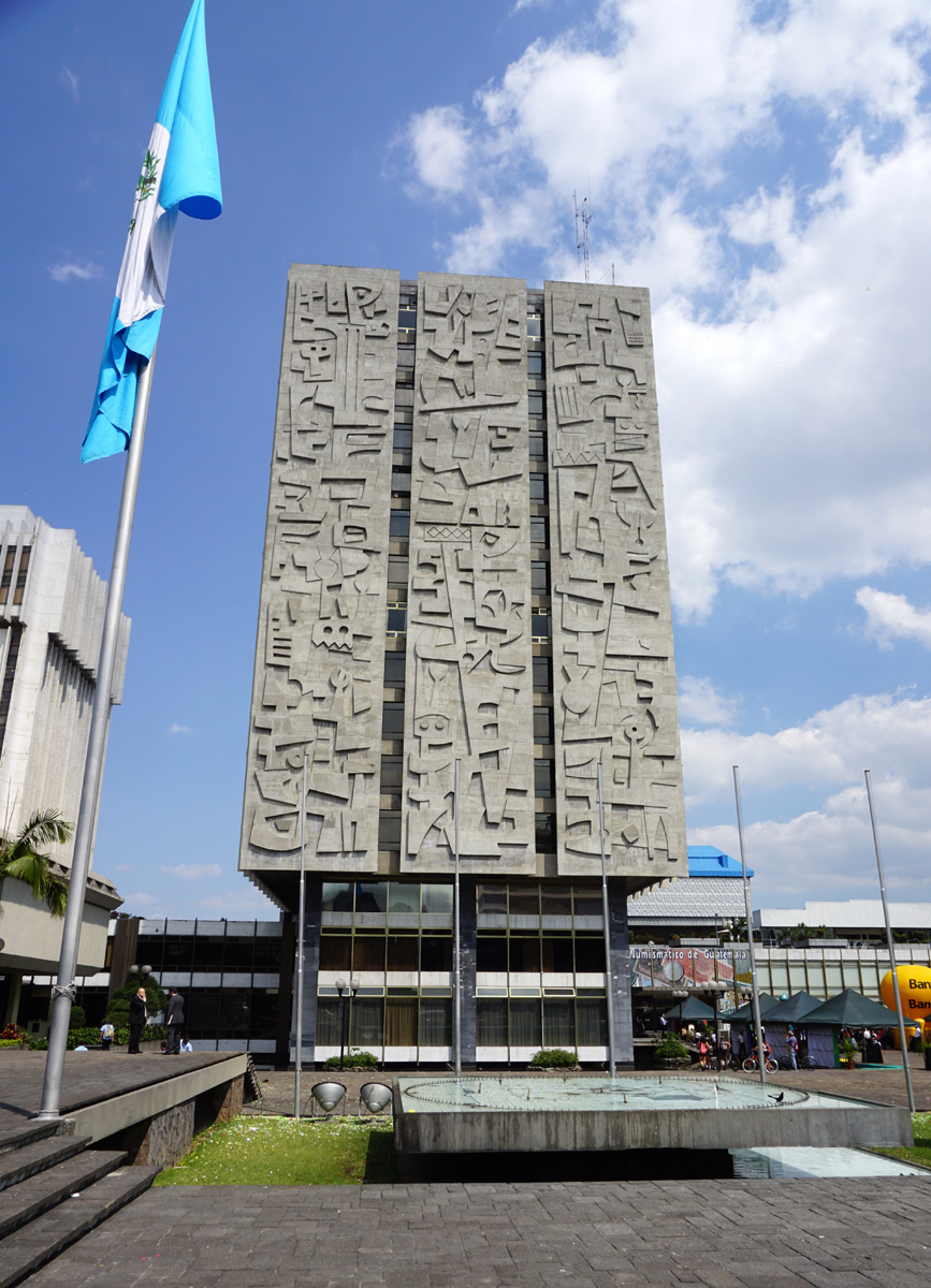 Guatemela City, Bank of Guatemala