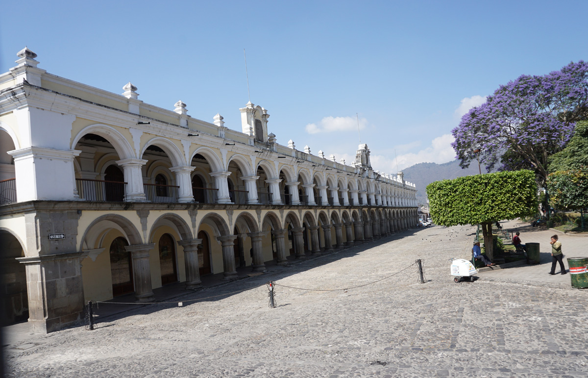 Antigua, Palace of the Captain Generals
