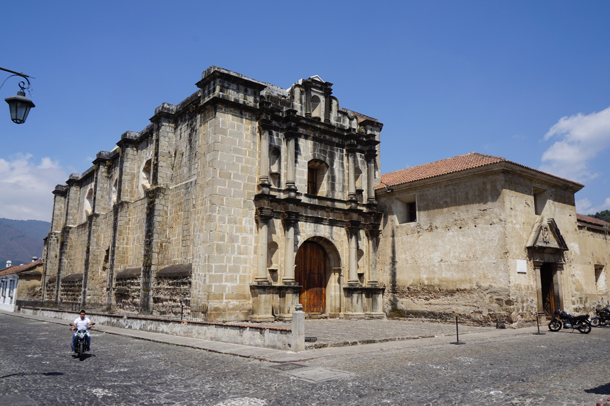 Antigua, Capuchin Convent