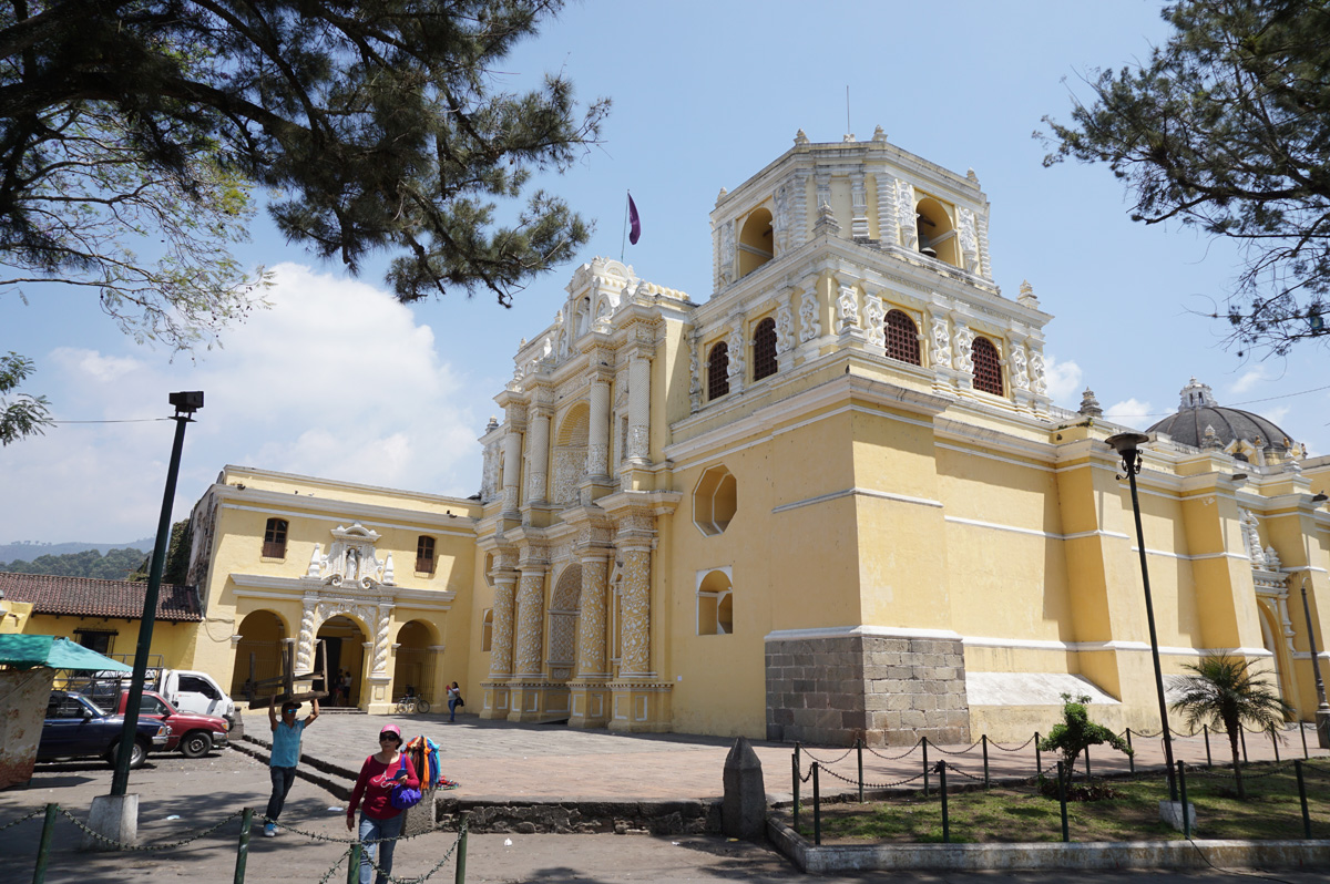 Antigua, Church de la Merced