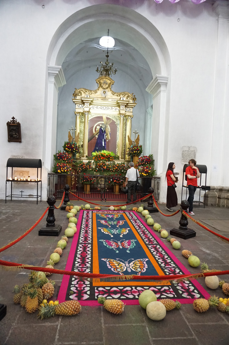 Antigua, Church de la Merced
