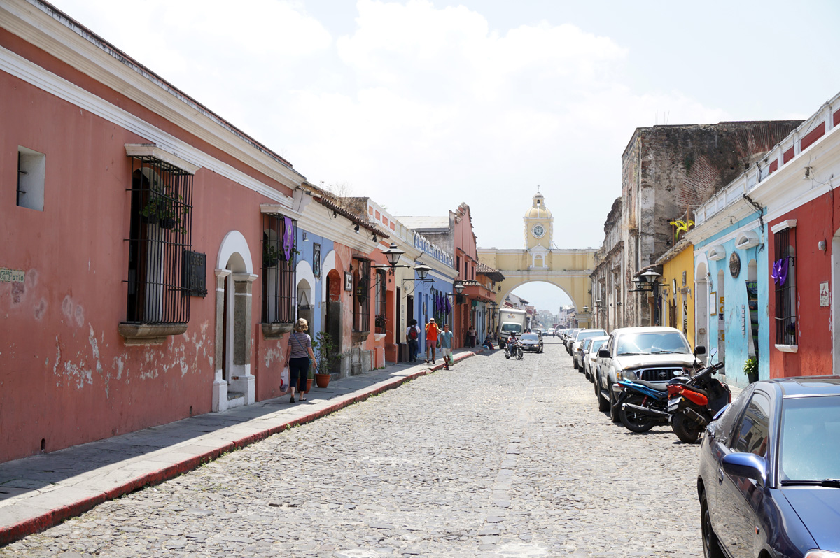 Antigua, Santa Catalina Arch