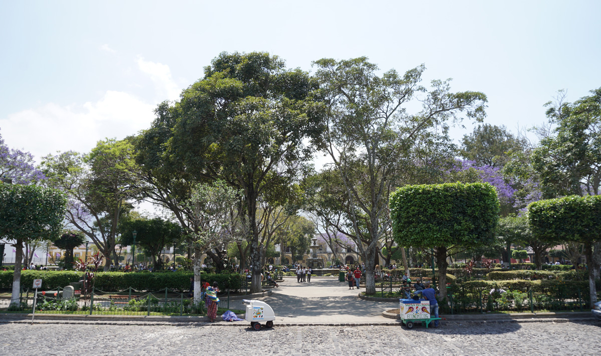 Antigua, Parque Central