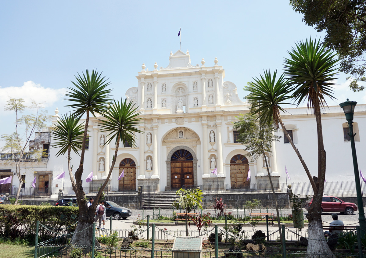 Antigua, Antigua Cathedral