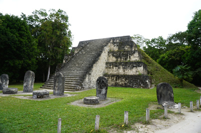Complex Q, Tikal, Guatemala 2016
