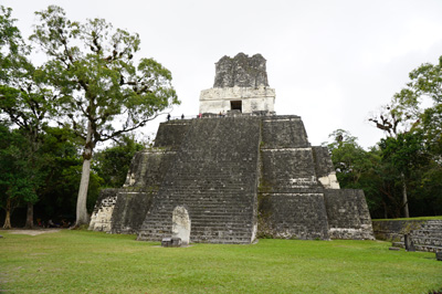 Temple II, Tikal, Guatemala 2016