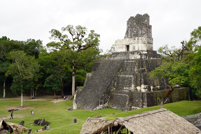 Temple II, Tikal, Guatemala 2016