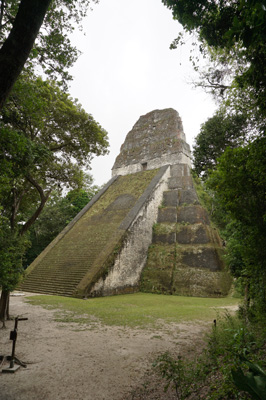 Temple V.  650 AD, Tikal, Guatemala 2016