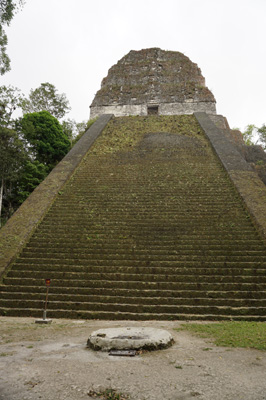 Temple V, Tikal, Guatemala 2016