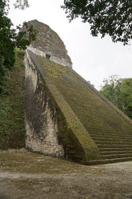 Temple V, Tikal, Guatemala 2016