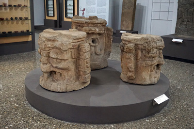 Altars, Archaeological & Ethnological Museum, Guatemala 2016