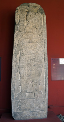 Stela 716AD, Archaeological & Ethnological Museum, Guatemala 2016