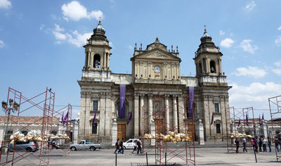 Cathedral, Guatemela City, Guatemala 2016