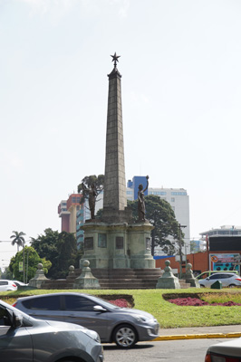 Monument to the Heroes of the 1856 Central American War It is n, Guatemela City, Guatemala 2016