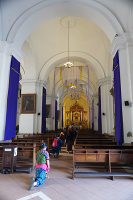 Antigua Cathedral, Guatemala 2016