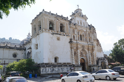 San Francisco Church, Antigua, Guatemala 2016