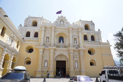 Church de la Merced, Antigua, Guatemala 2016