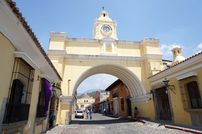 Santa Catalina Arch, Antigua, Guatemala 2016