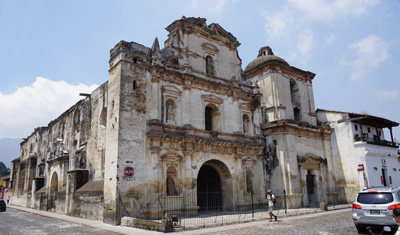 San Augustin Church, Antigua, Guatemala 2016