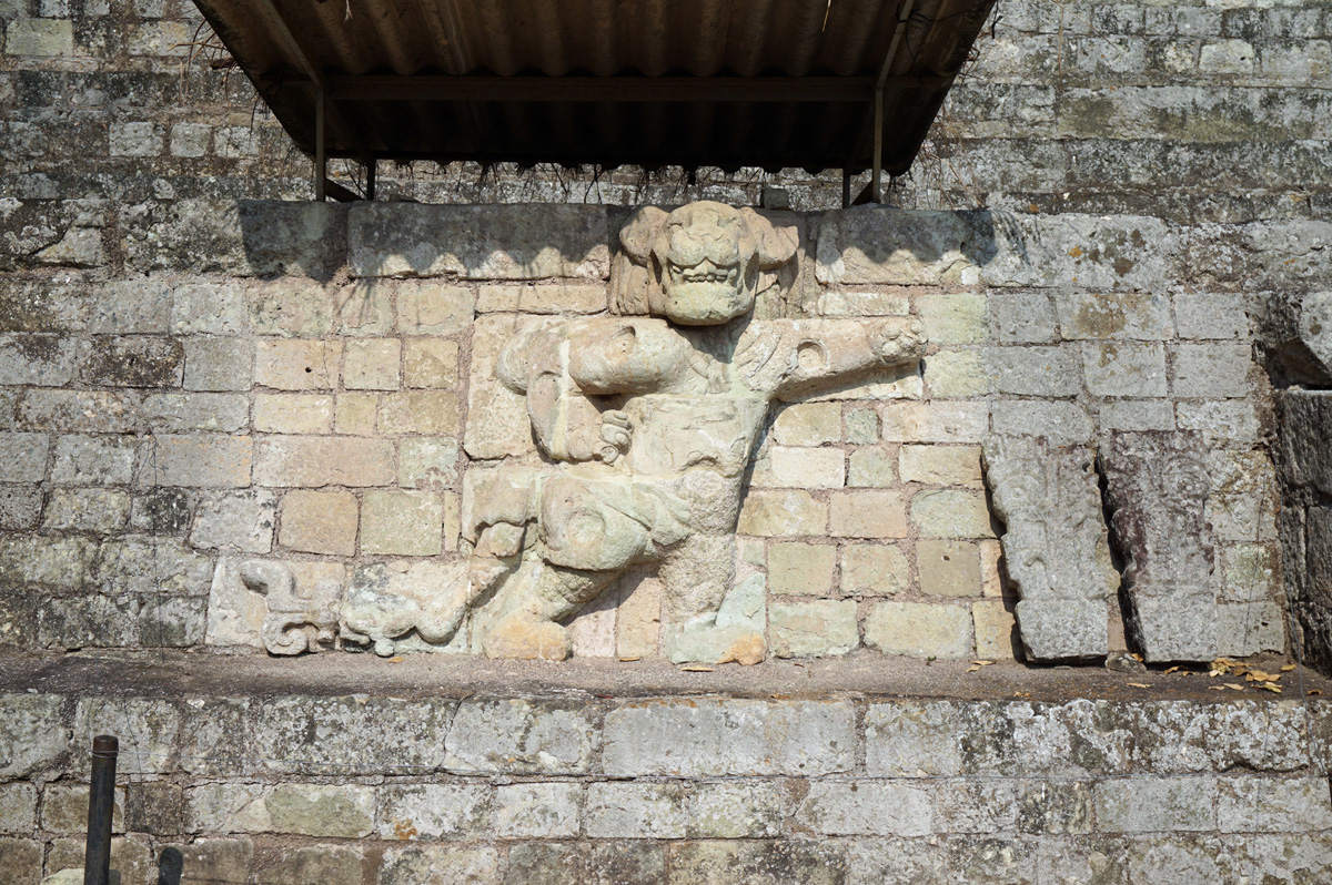 Copan, Jaguar Plaza