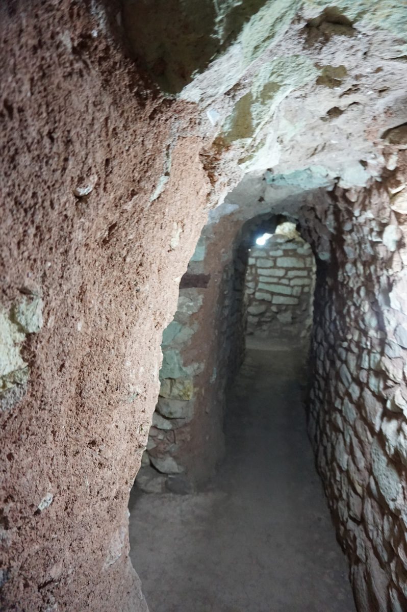 Archaeological Tunnels
