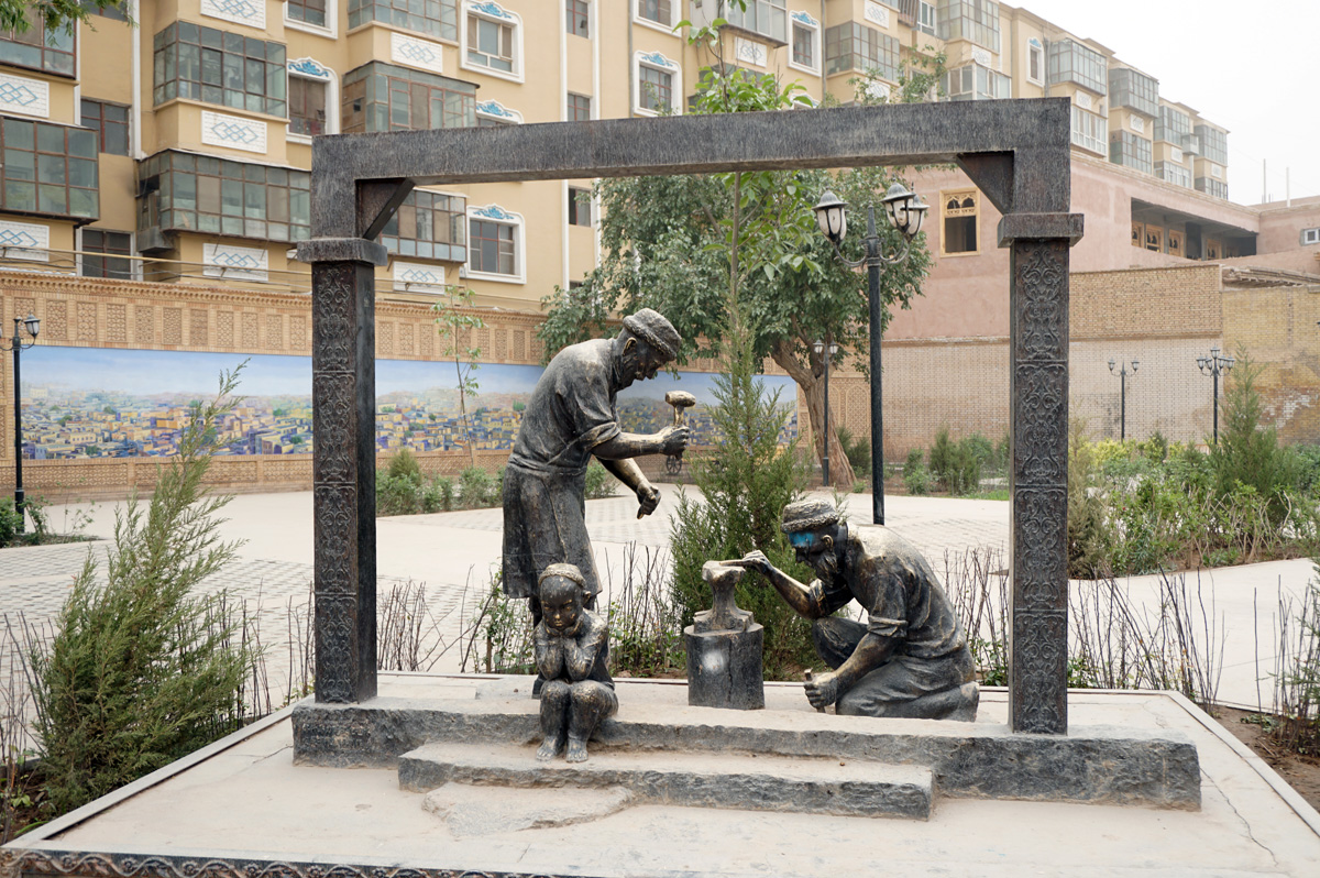 Kashgar May 2016