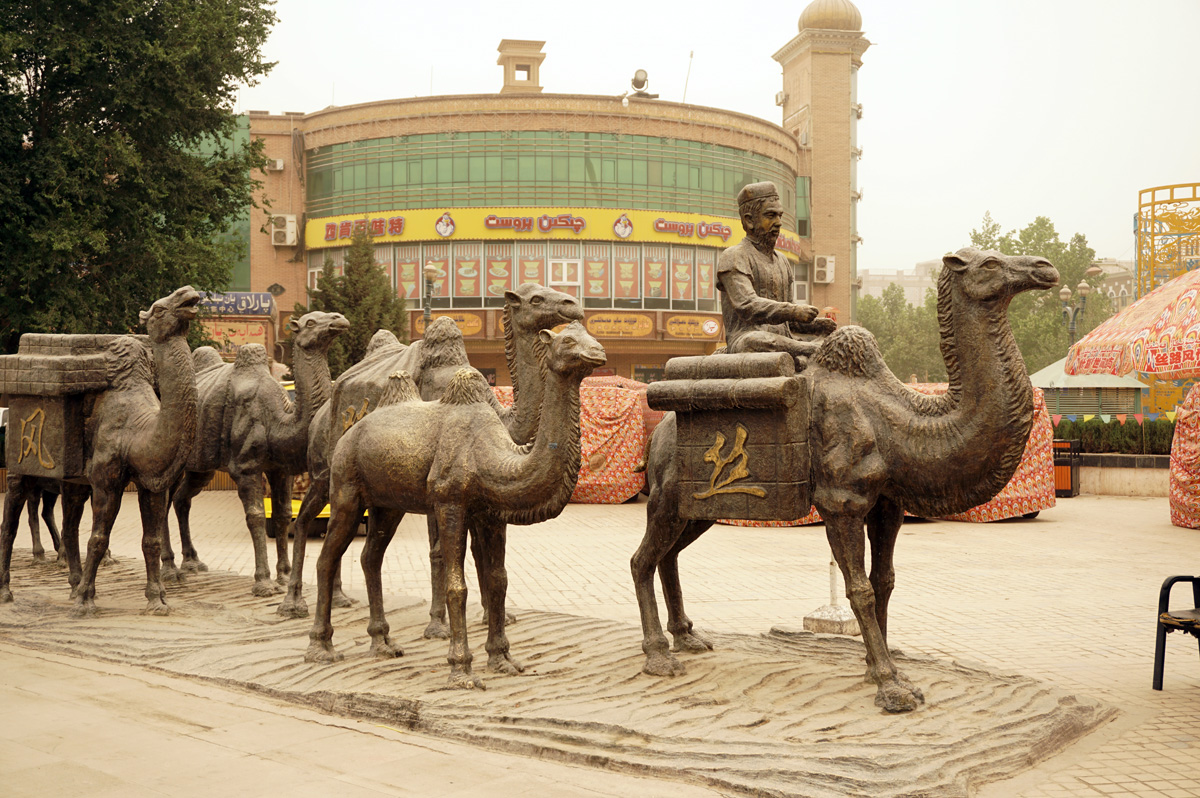 Kashgar May 2016