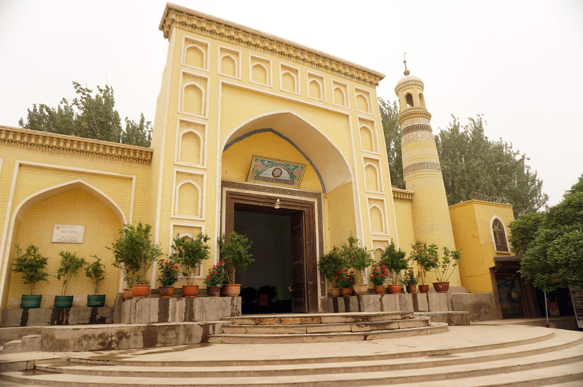 Kashgar May 2016, Id Kah Mosque