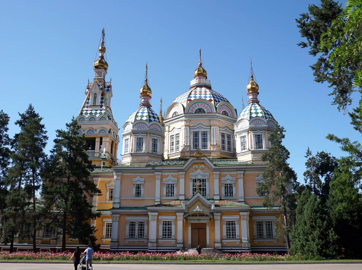 Panfilov park, Zenkov Cathedral