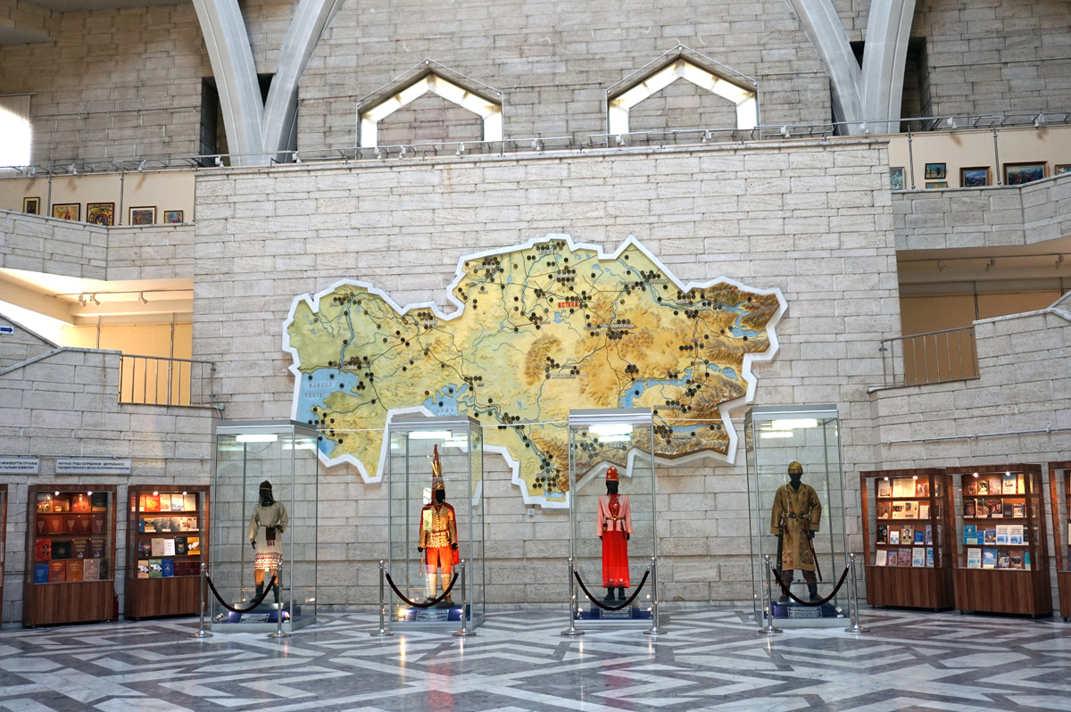 Central State Museum, Central State Museum: Entry hall