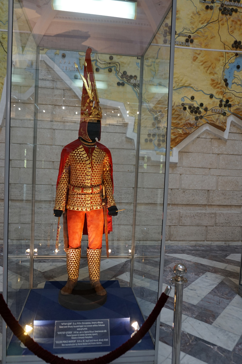 Central State Museum, Reproduction of the 3rd c BC "Golden Man"