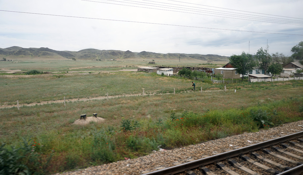 Almaty to Shymkent, 59 miles North of Bishkek