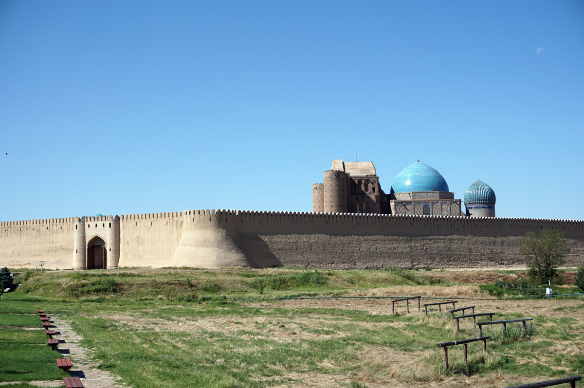 Mausoleum of Hodja Ahmed Yassau