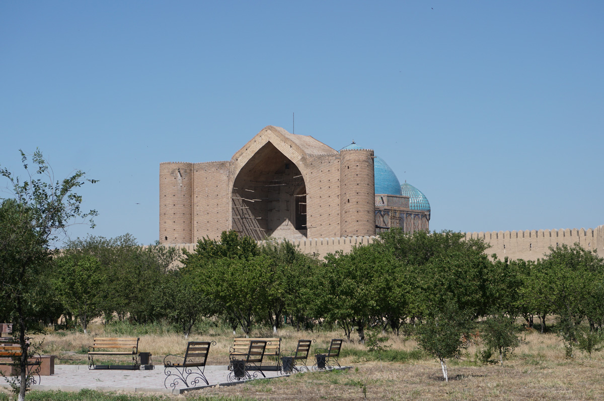 Mausoleum of Hodja Ahmed Yassau