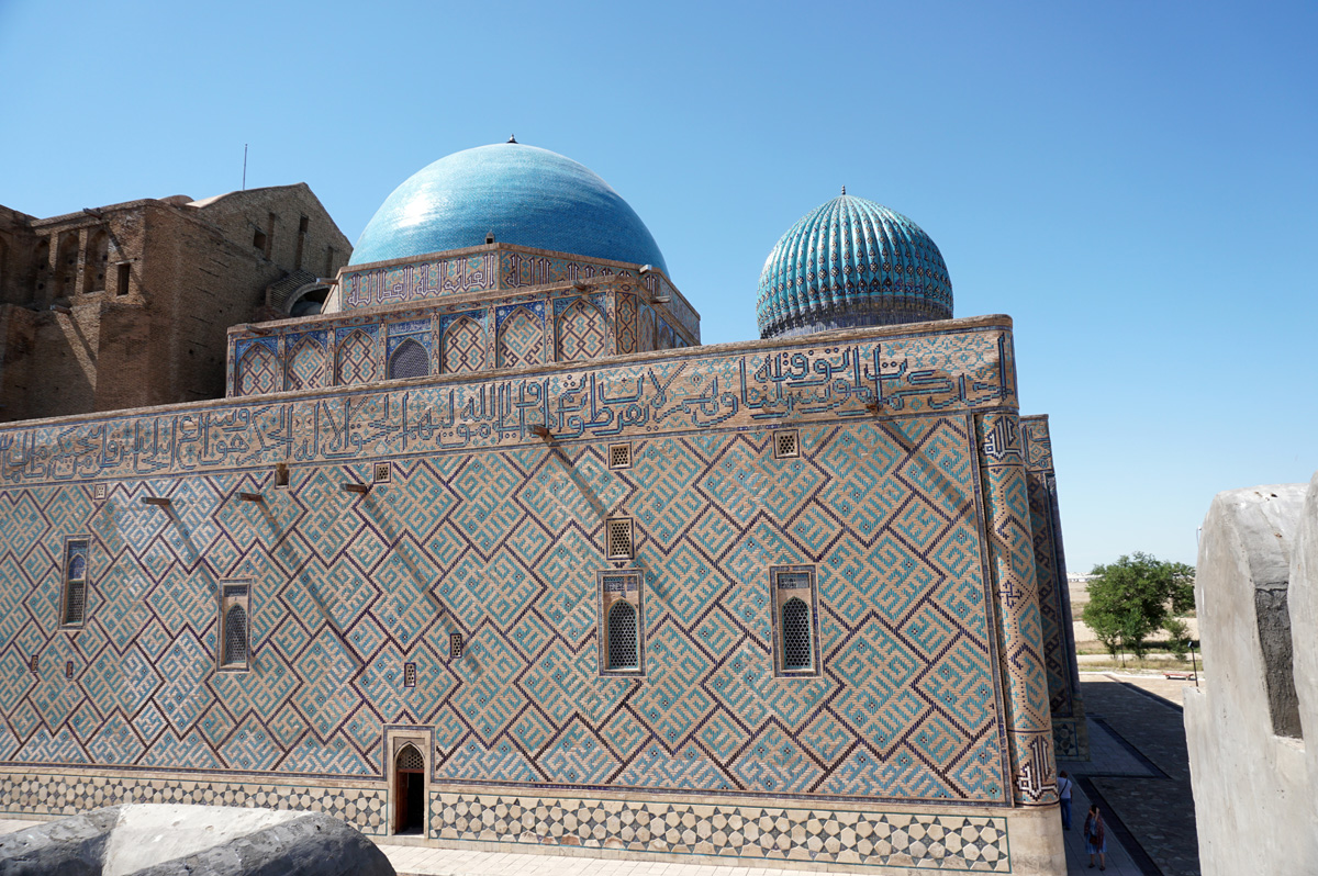 Mausoleum of Hodja Ahmed Yassau
