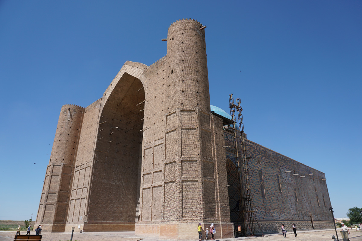 Mausoleum of Hodja Ahmed Yassau