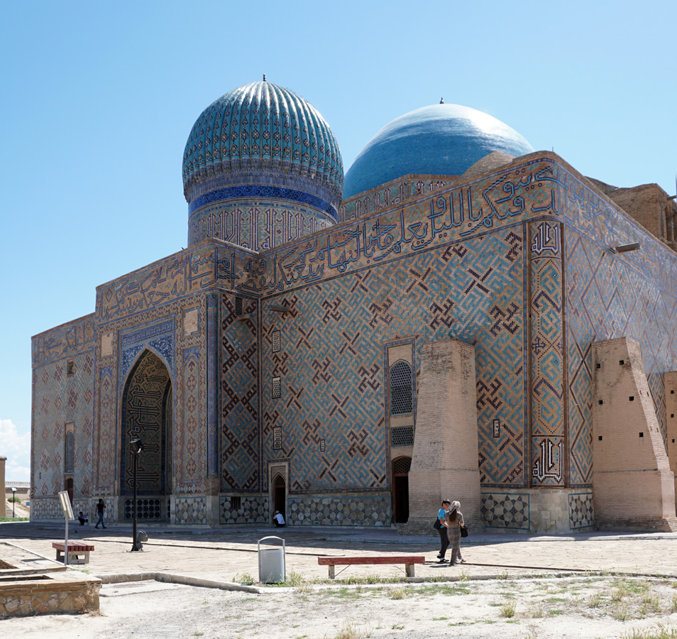 Mausoleum of Hodja Ahmed Yassau