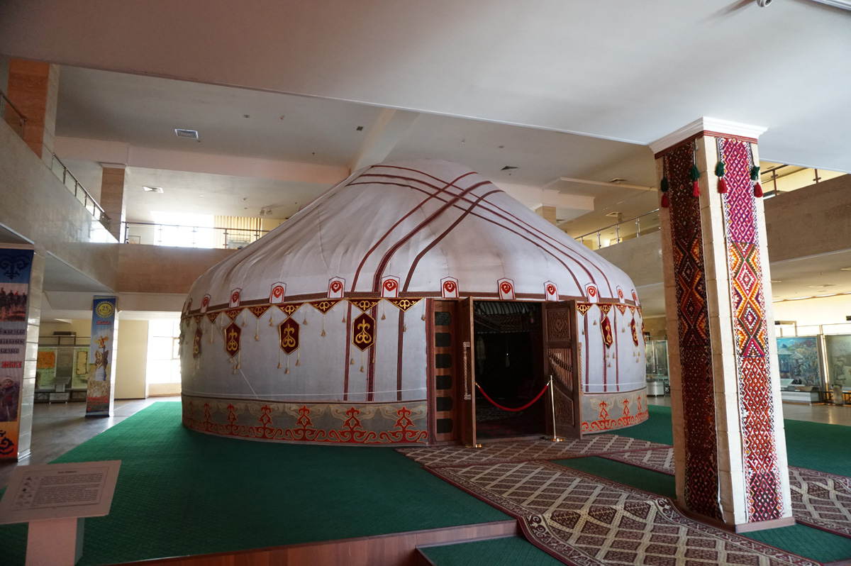 Elsewhere around Turkistan, Turkistan Ethnographic Museum