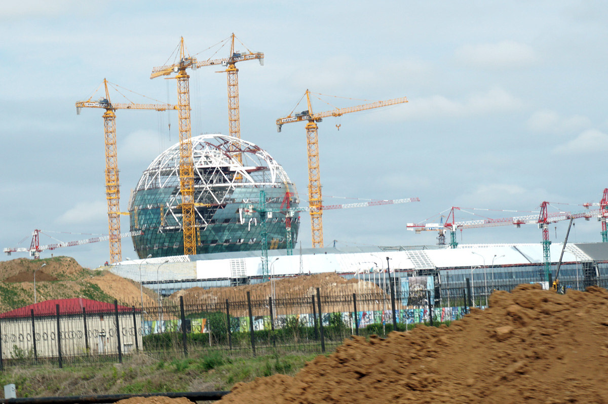 Astana, Preparations for Expo 2017
