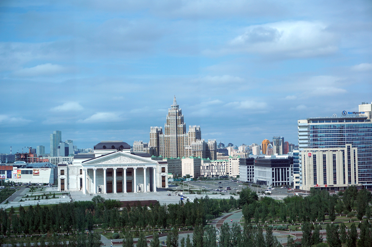 Astana, View from the Marriott