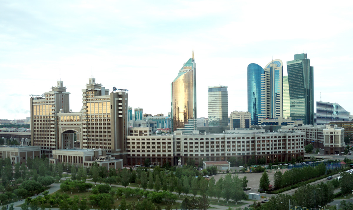 Astana, View from the Marriott