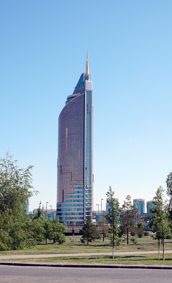 Astana, The "Cigarette Lighter"
