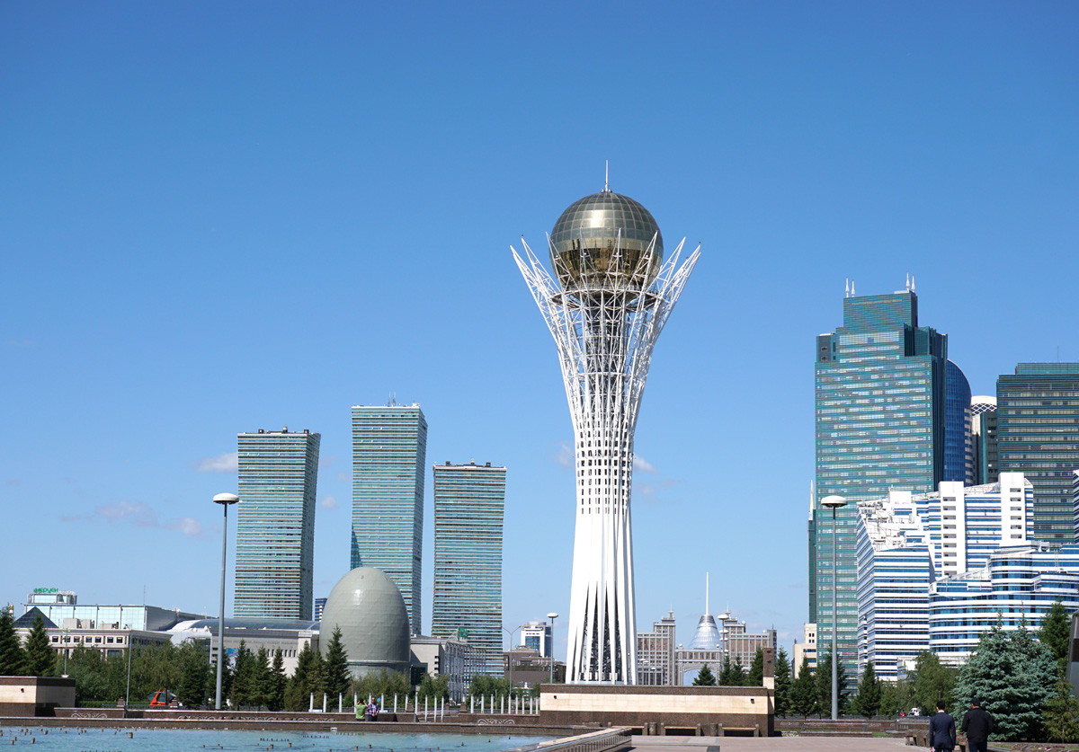 Astana, Bayterek Tower