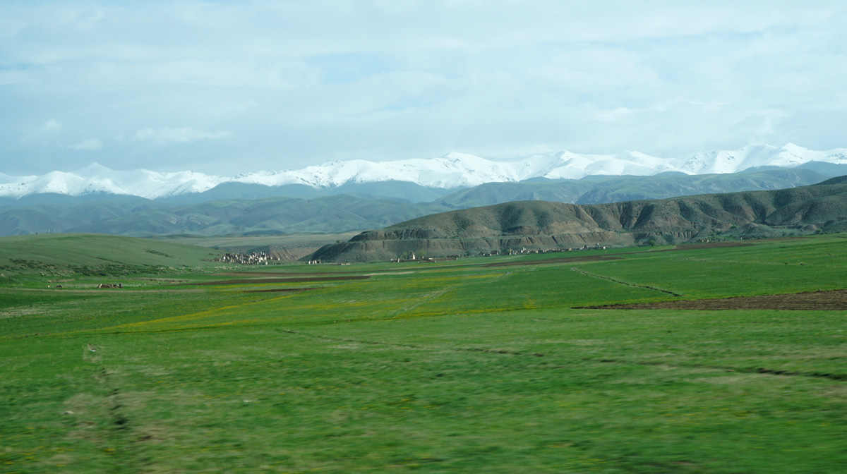 Naryn, 50 miles NW of Naryn