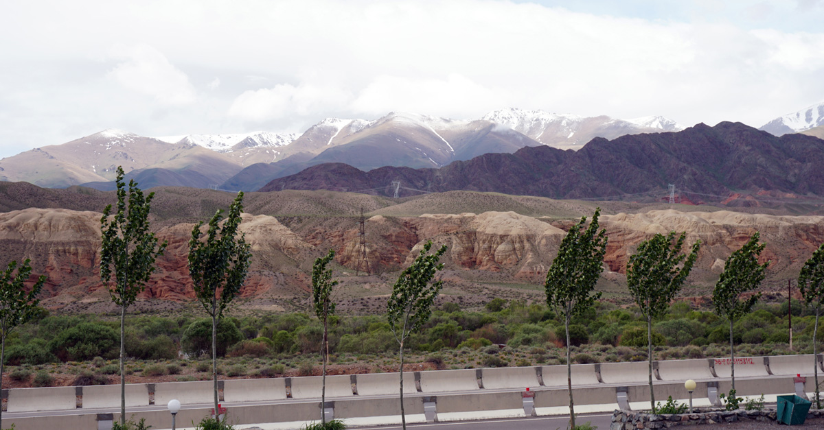 Naryn, 29 miles East of Bishkek