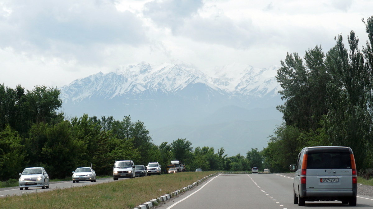Naryn, East of Bishkek