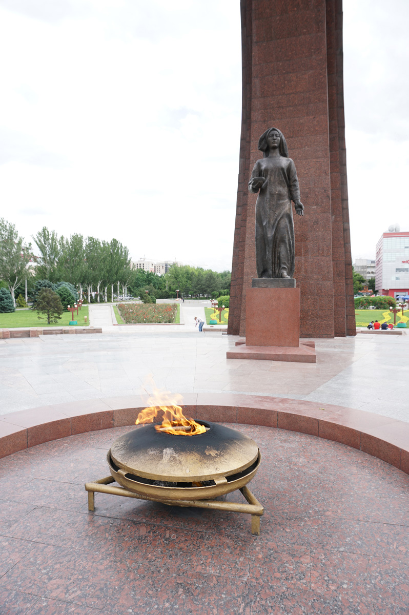 Bishkek, Victory Square