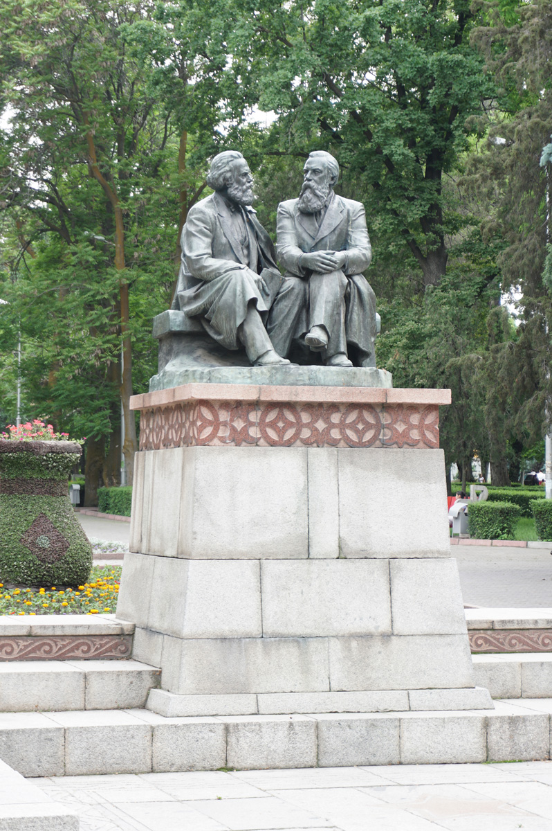 Bishkek, Marx and Engels